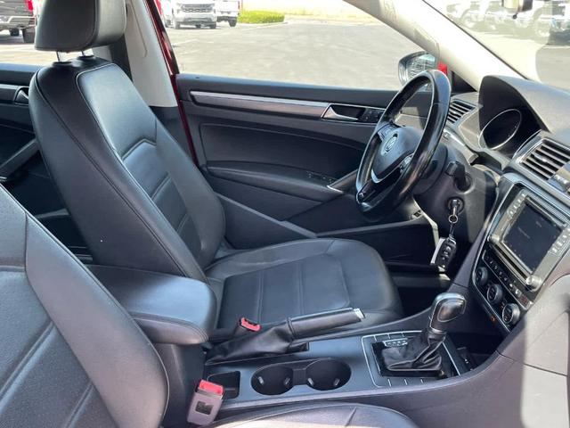 Photo of 2018 Fortana Red Metallic Volkswagen Passat