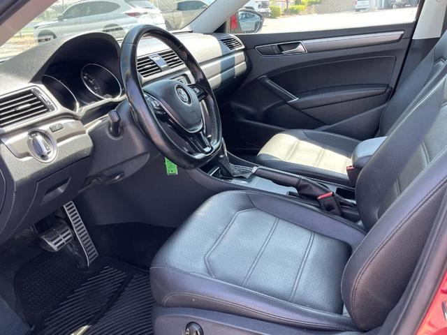 Photo of 2018 Fortana Red Metallic Volkswagen Passat