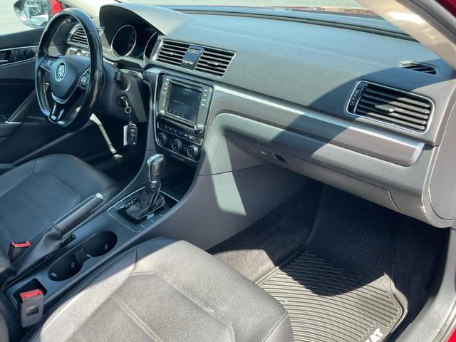 Photo of 2018 Fortana Red Metallic Volkswagen Passat