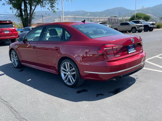 Photo of 2018 Fortana Red Metallic Volkswagen Passat