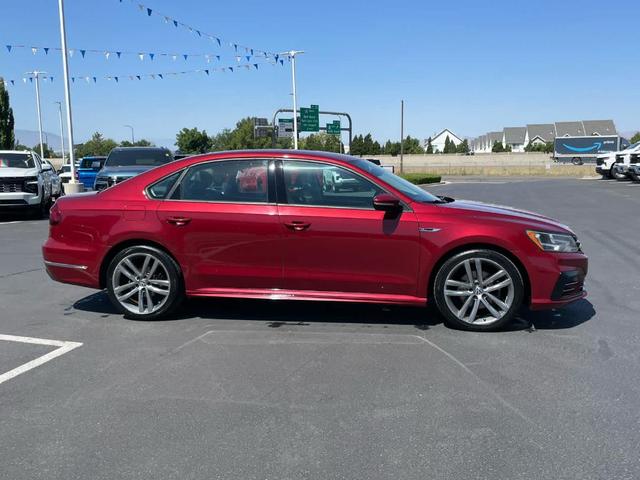Photo of 2018 Fortana Red Metallic Volkswagen Passat