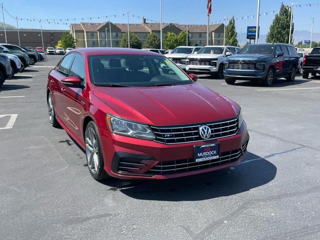 Photo of 2018 Fortana Red Metallic Volkswagen Passat