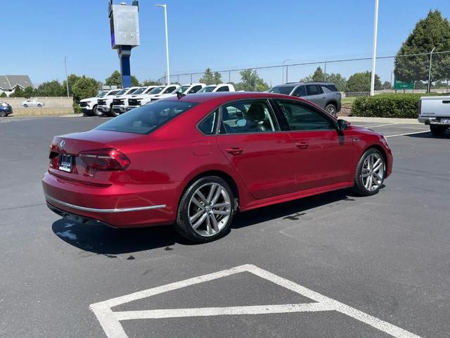 Photo of 2018 Fortana Red Metallic Volkswagen Passat