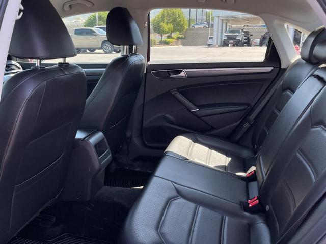 Photo of 2018 Fortana Red Metallic Volkswagen Passat
