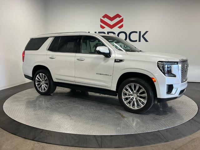 Photo of 2021 White Frost Tri-Coat GMC Yukon