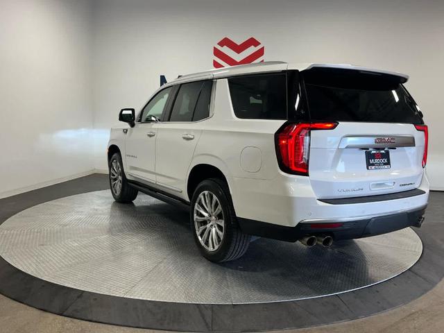 Photo of 2021 White Frost Tri-Coat GMC Yukon
