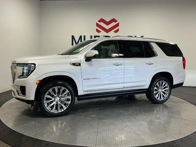 Photo of 2021 White Frost Tri-Coat GMC Yukon