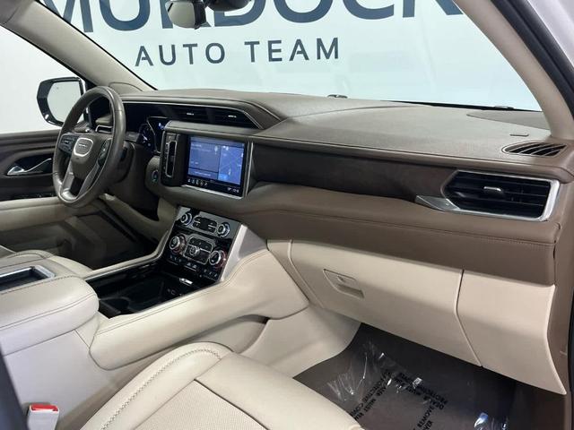 Photo of 2021 White Frost Tri-Coat GMC Yukon
