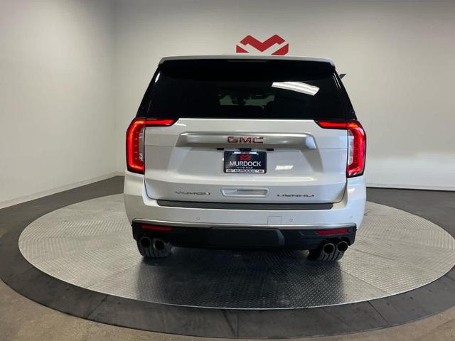 Photo of 2021 White Frost Tri-Coat GMC Yukon