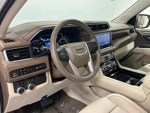 Photo of 2021 White Frost Tri-Coat GMC Yukon