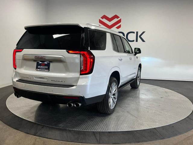 Photo of 2021 White Frost Tri-Coat GMC Yukon