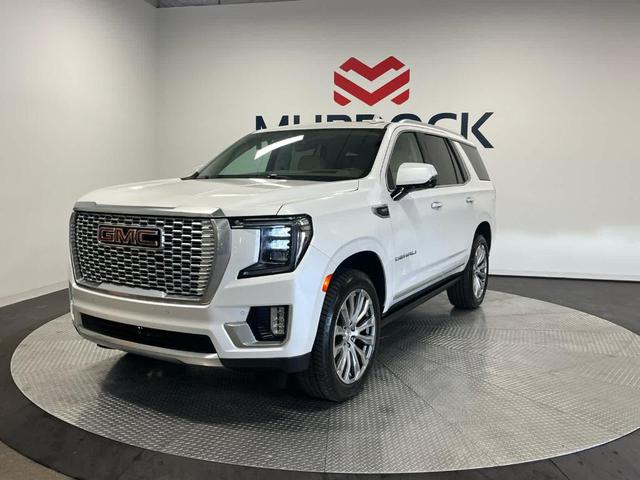 Photo of 2021 White Frost Tri-Coat GMC Yukon