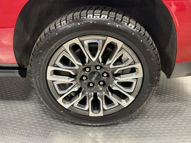Photo of 2023 Volcanic Red GMC Yukon XL