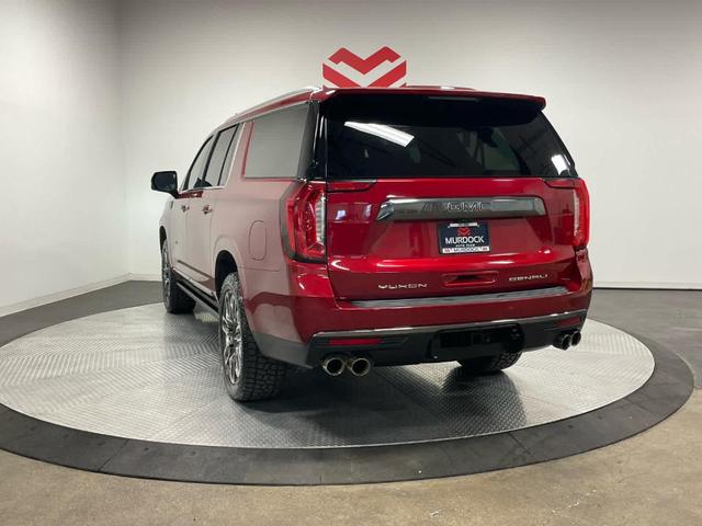 Photo of 2023 Volcanic Red GMC Yukon XL