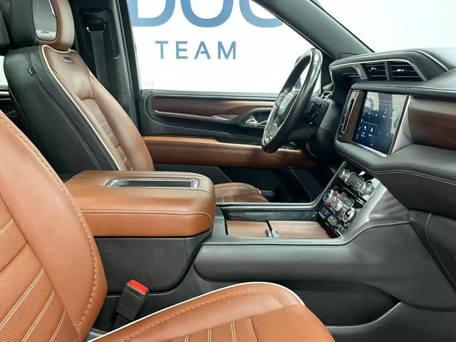 Photo of 2023 Volcanic Red GMC Yukon XL