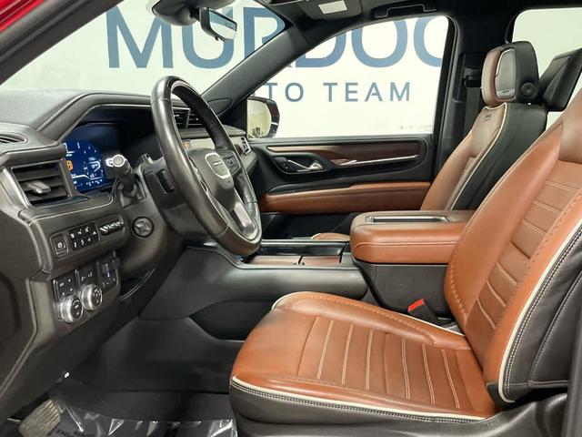 Photo of 2023 Volcanic Red GMC Yukon XL