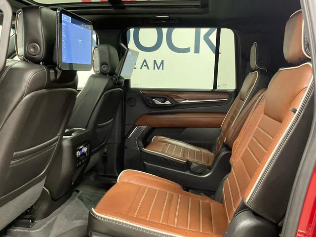 Photo of 2023 Volcanic Red GMC Yukon XL