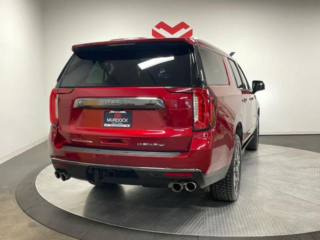 Photo of 2023 Volcanic Red GMC Yukon XL