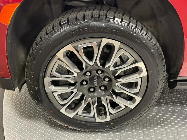 Photo of 2023 Volcanic Red GMC Yukon XL