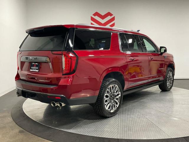 Photo of 2023 Volcanic Red GMC Yukon XL