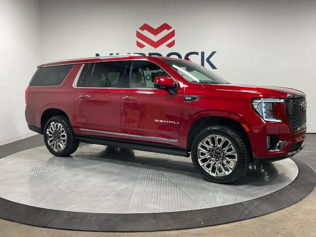 Photo of 2023 Volcanic Red GMC Yukon XL