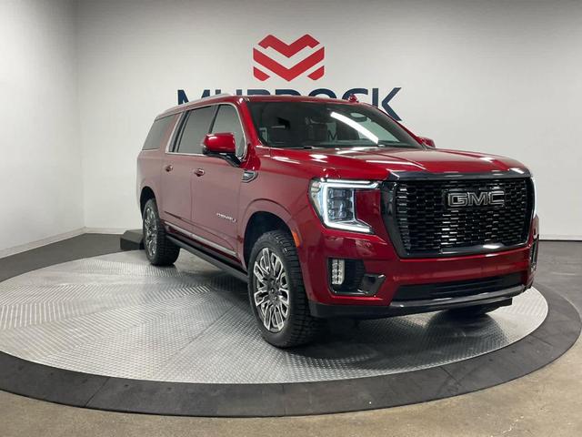 Photo of 2023 Volcanic Red GMC Yukon XL