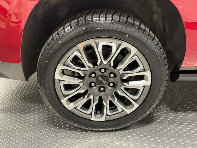 Photo of 2023 Volcanic Red GMC Yukon XL