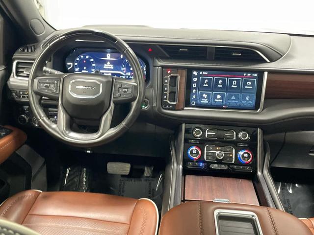 Photo of 2023 Volcanic Red GMC Yukon XL