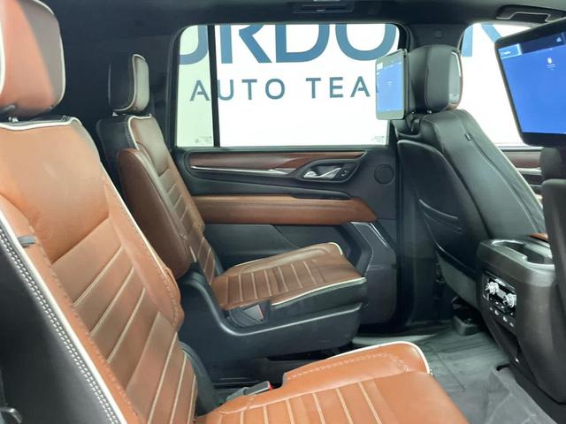 Photo of 2023 Volcanic Red GMC Yukon XL