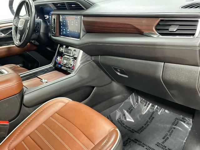 Photo of 2023 Volcanic Red GMC Yukon XL