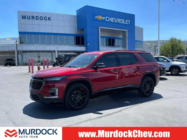 Photo of 2023 Radiant Red Chevrolet Traverse