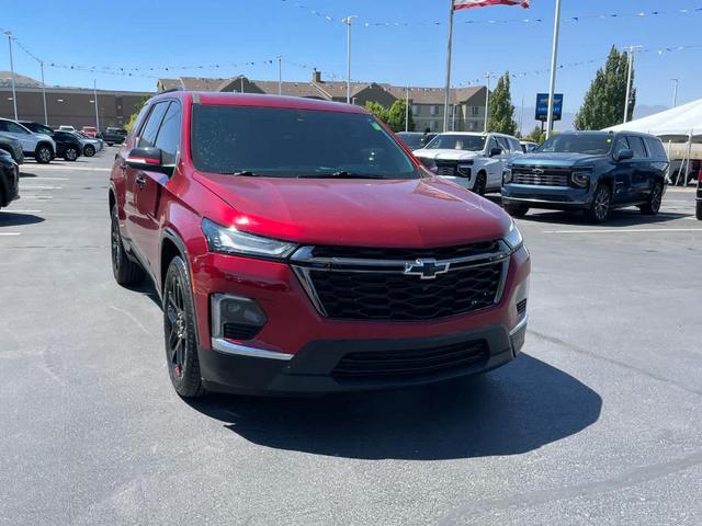 Photo of 2023 Radiant Red Chevrolet Traverse