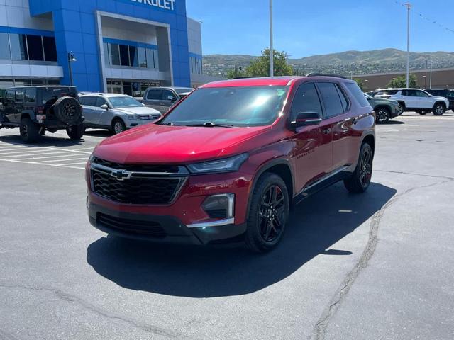 Photo of 2023 Radiant Red Chevrolet Traverse