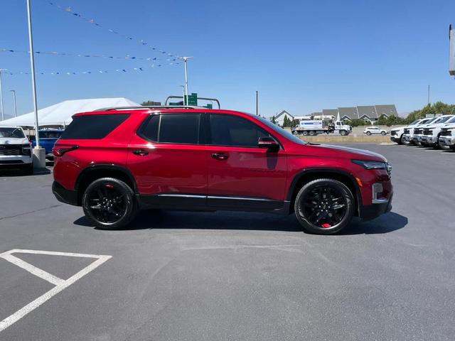 Photo of 2023 Radiant Red Chevrolet Traverse