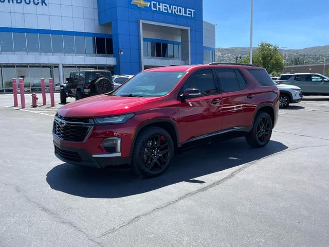 Photo of 2023 Radiant Red Chevrolet Traverse