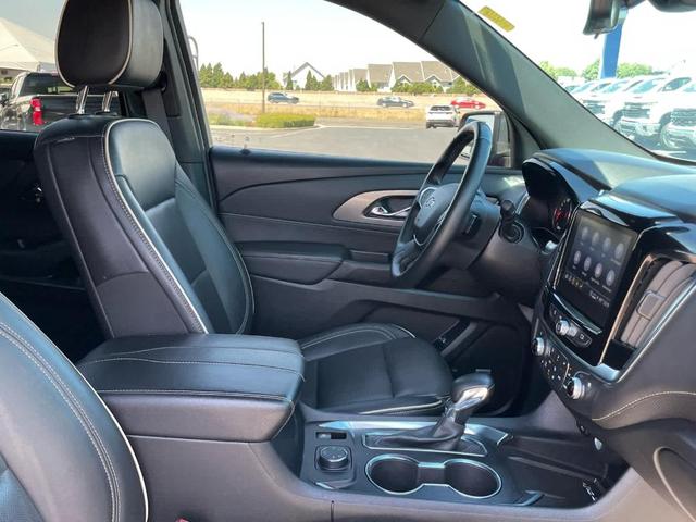 Photo of 2023 Radiant Red Chevrolet Traverse