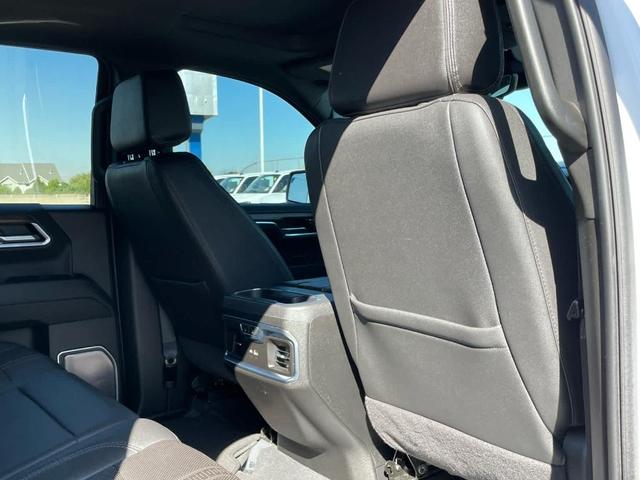 Photo of 2023 Iridescent Pearl Tricoat Chevrolet Silverado 1500