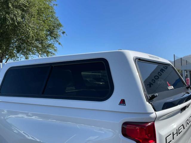 Photo of 2023 Iridescent Pearl Tricoat Chevrolet Silverado 1500