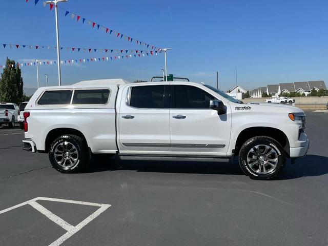 Photo of 2023 Iridescent Pearl Tricoat Chevrolet Silverado 1500
