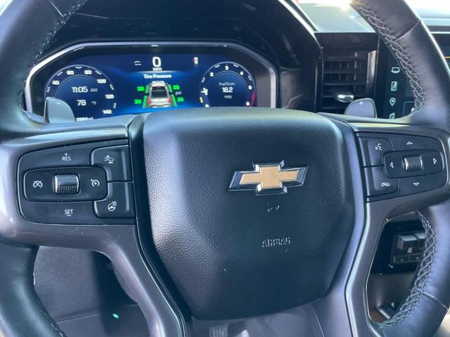 Photo of 2023 Iridescent Pearl Tricoat Chevrolet Silverado 1500