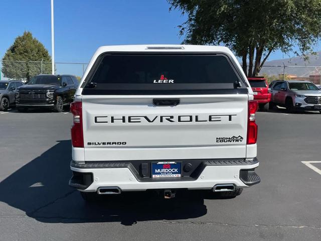 Photo of 2023 Iridescent Pearl Tricoat Chevrolet Silverado 1500