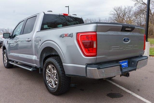 Photo of 2022 Silver Metallic Ford F-150