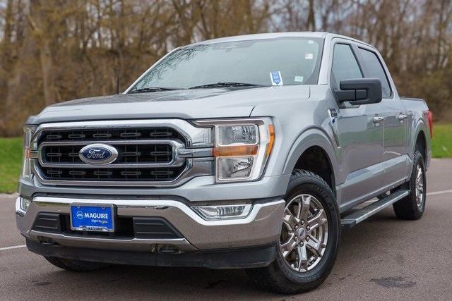 Photo of 2022 Silver Metallic Ford F-150