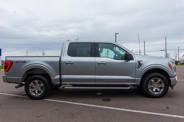 Photo of 2022 Silver Metallic Ford F-150