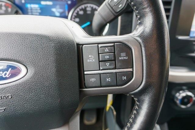 Photo of 2022 Silver Metallic Ford F-150