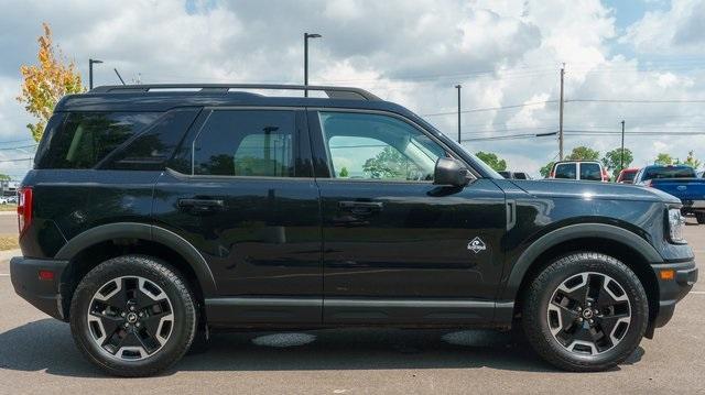 Photo of 2021 Shadow Black Ford Bronco Sport