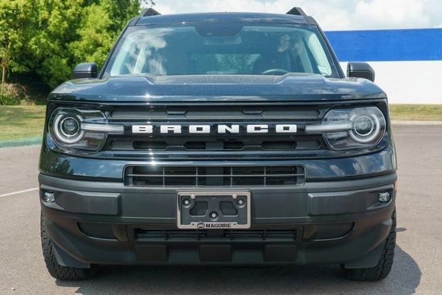 Photo of 2021 Shadow Black Ford Bronco Sport