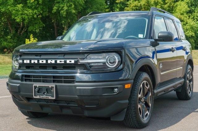 Photo of 2021 Shadow Black Ford Bronco Sport
