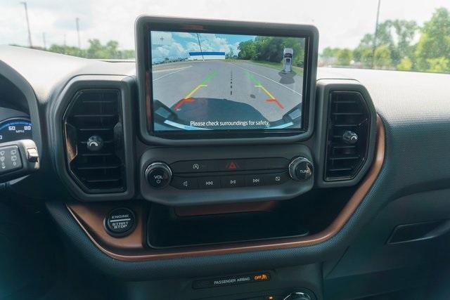 Photo of 2021 Shadow Black Ford Bronco Sport