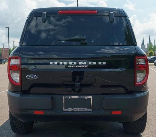 Photo of 2021 Shadow Black Ford Bronco Sport